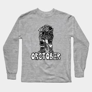 Orctober Dakka Long Sleeve T-Shirt